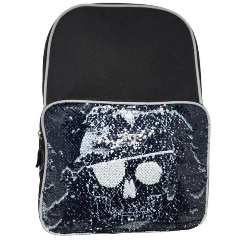 Bentley Black and  gray 31L Backpack w/sequins